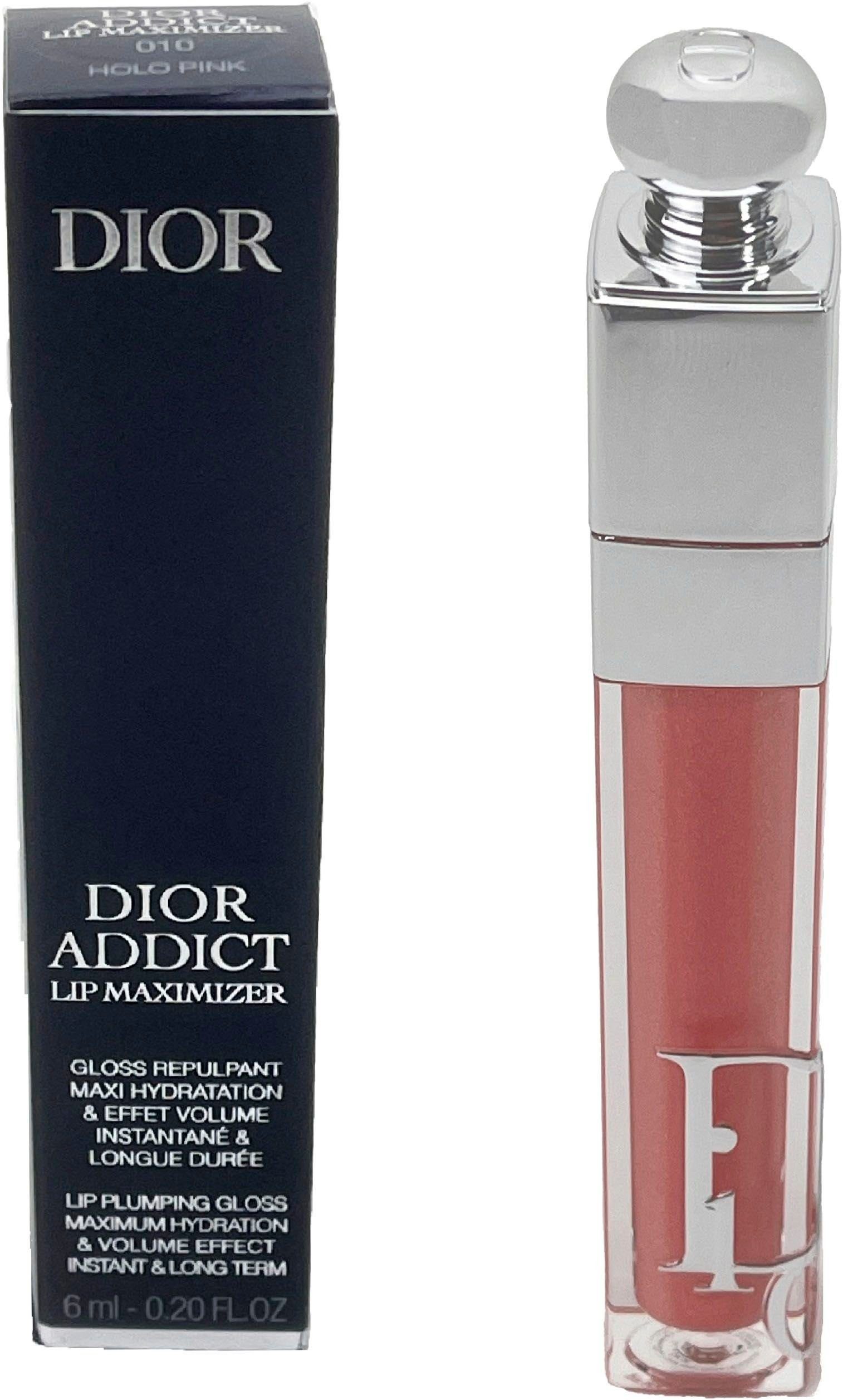 Lip Pink Lipgloss Addict Maximizer Dior Holo 010