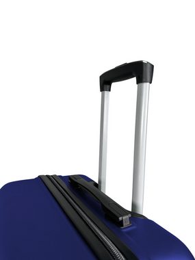 My Travel Bag Koffer Barcelona ABS Zwilllingsrollen Handgepäck Kofferset Trolley 3er Set