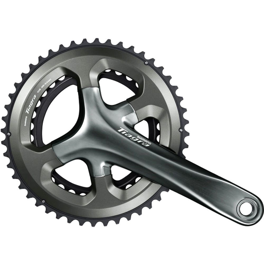 Fahrradkurbel SHIMANO Kurbel TIAGRA FC-4700 172.5mm 48X34Z. 10f. 2pcs. o.Innenlager