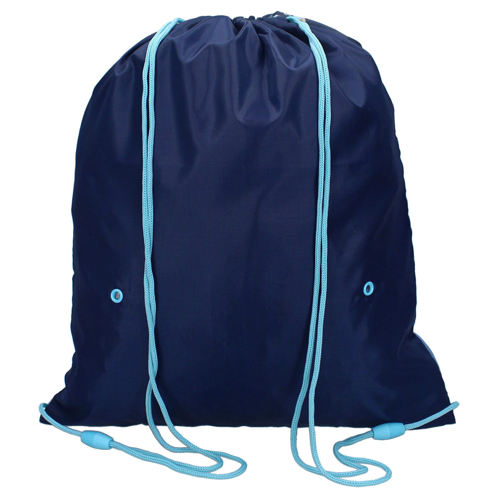 Bluey Turnbeutel Kordelzugbeutel Smoochy Kiss für Schule & Freizeit 44 x 36 cm