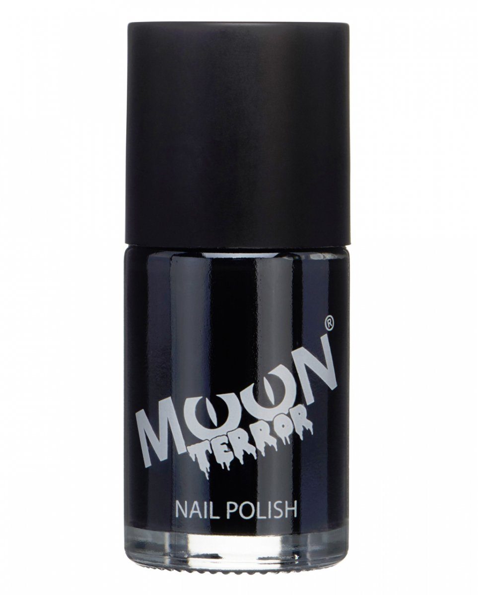 Vampir-Kostüm Moon Terror Halloween Nagellack in Mitternacht sch