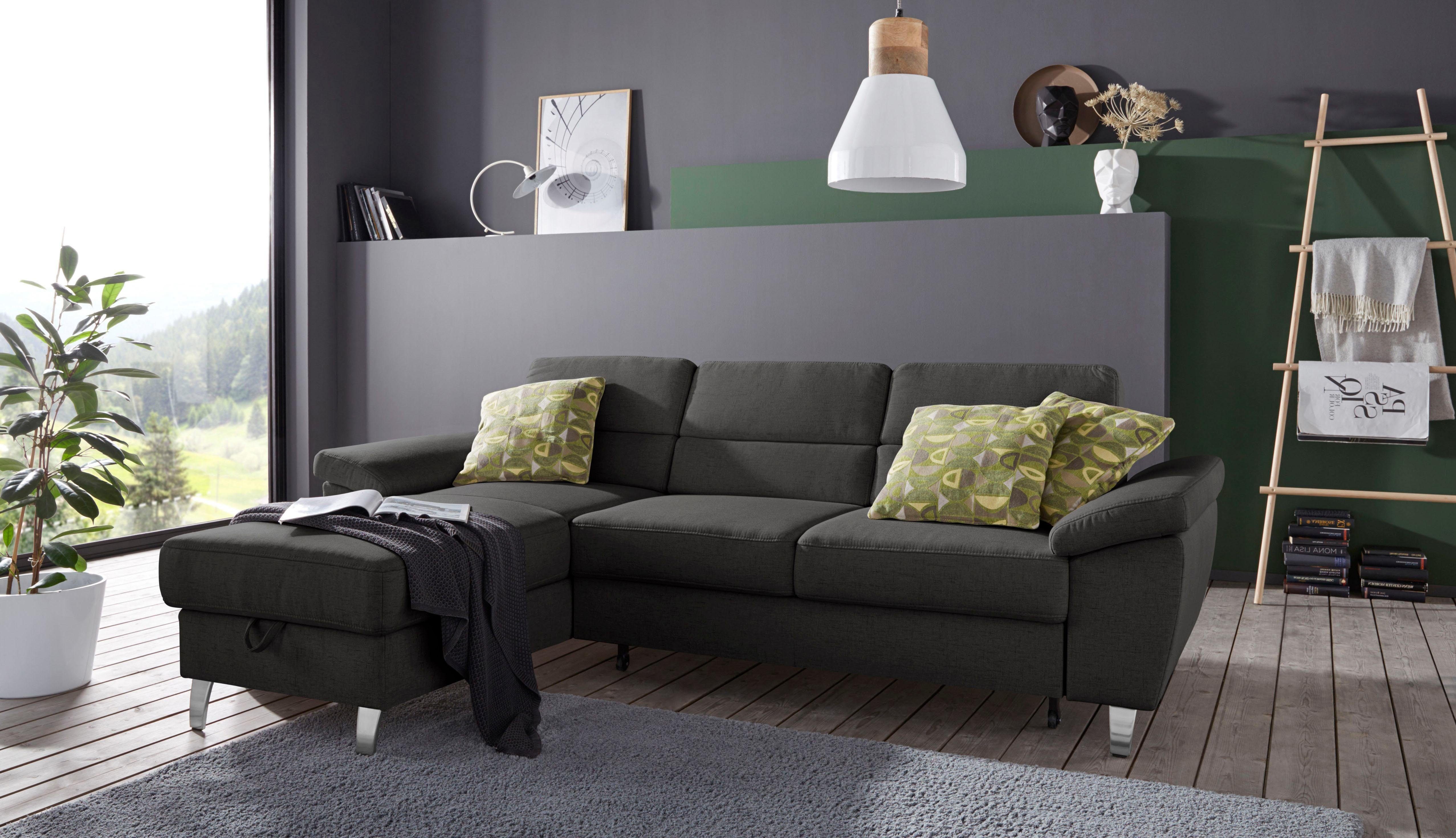 sit&more Ecksofa Sorano L-Form, wahlweise mit günstig online kaufen