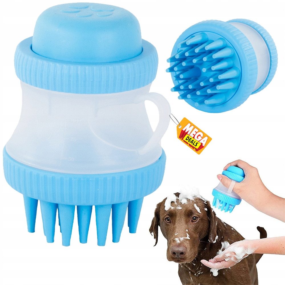 Fellbürste Hundewaschbürste Katzenwaschbürste Waschbürste Silikonbürste Tiere
