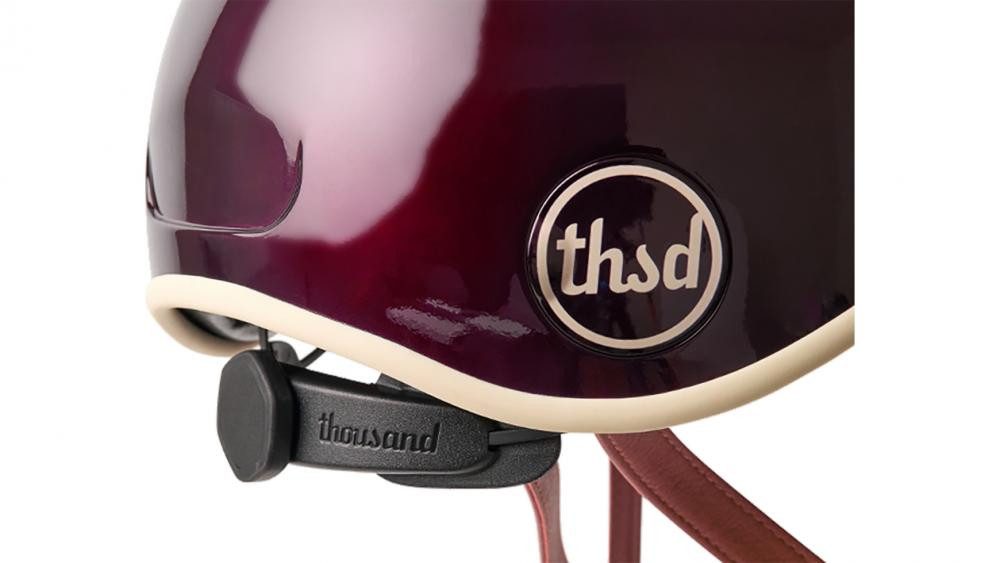 Thousand Fahrradhelm Thousand Heritage 2.0 Fahrradhelm Chic Cherry Cola L 59-62 cm - Vintag