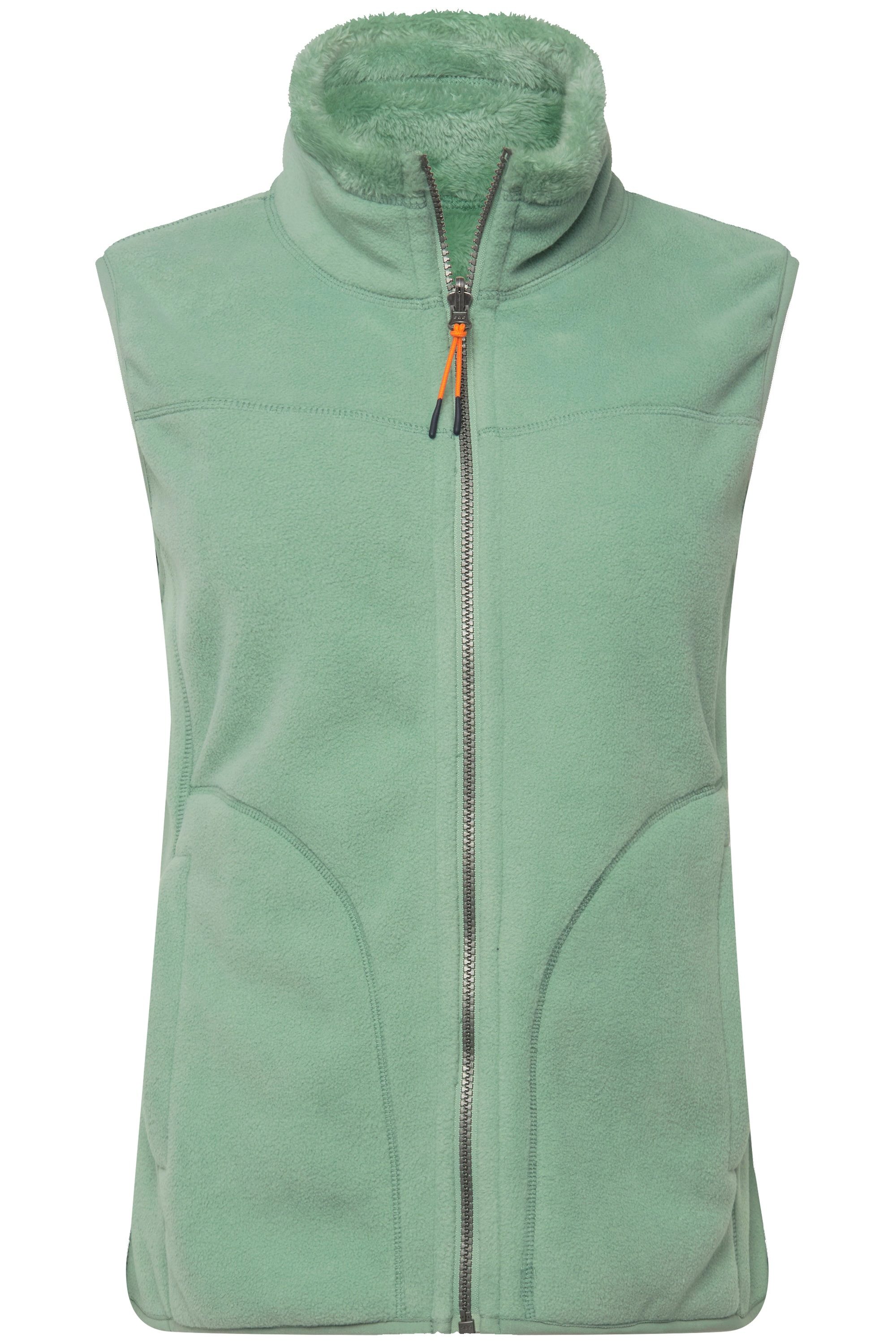 Laurasøn Steppweste Wende-Weste Fleece- und Teddy-Seite günstig online kaufen