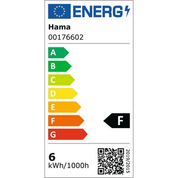 Hama LED-Leuchtmittel Hama 00176602 energy-saving lamp 5,5 W E14