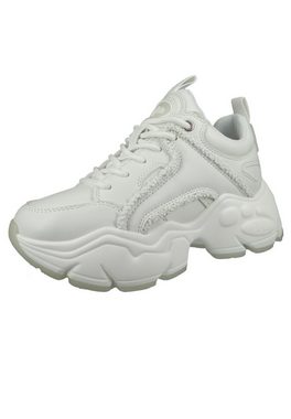 Buffalo 1630722 Binary Pearl Low Top White Sneaker