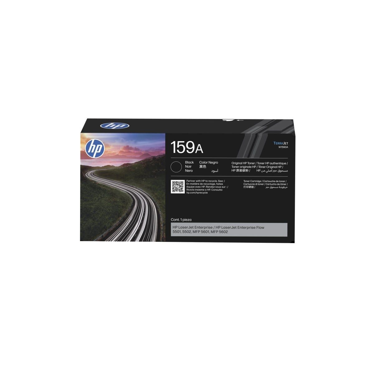 HP Tonerpatrone 159A Toner schwarz