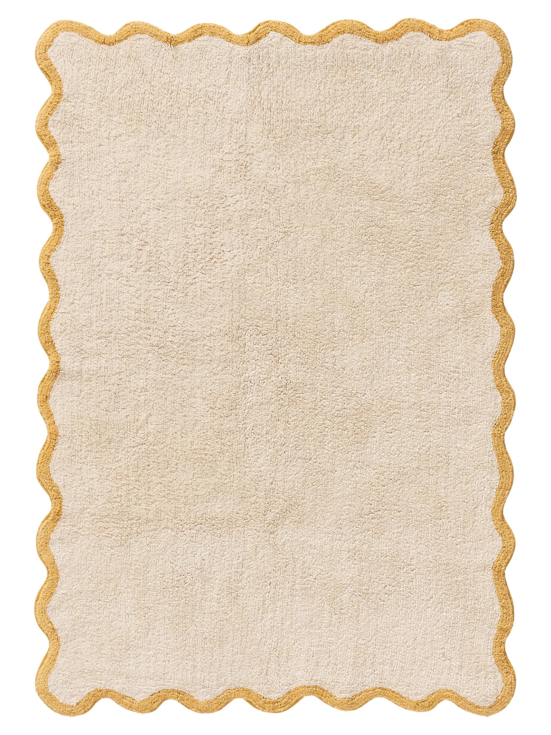 benuta Kinderteppich Emilia, rechteckig, Höhe: 11 mm, Kunstfaser, Berber, Ethno-Style, Wohnzimmer