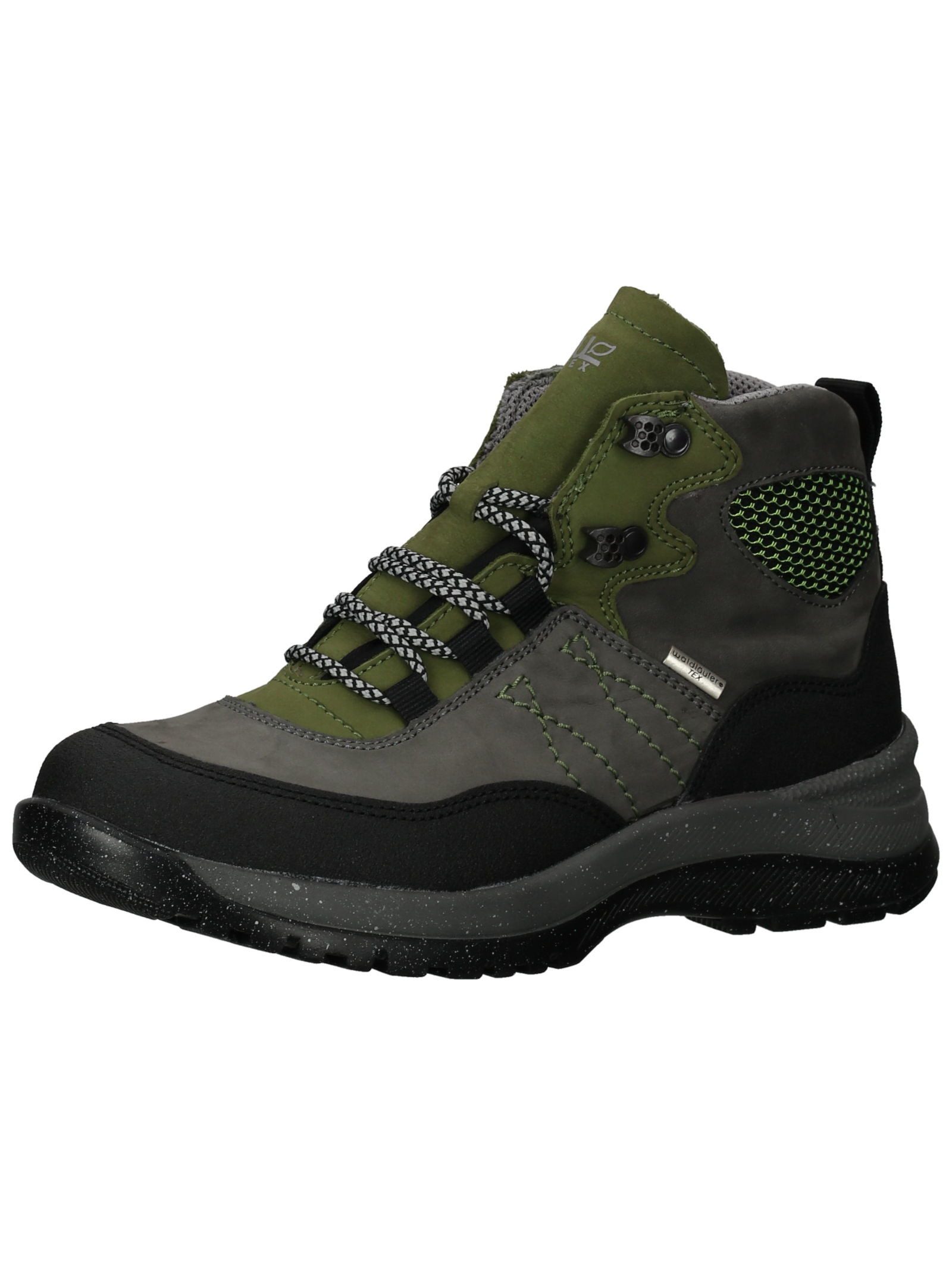 Waldläufer Wanderschuhe Leder/Textil Trekkingschuh