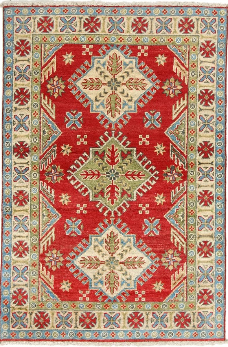 Orientteppich Kazak Höhe: rechteckig, 5 Orientteppich, Trading, mm Nain Handgeknüpfter 100x159