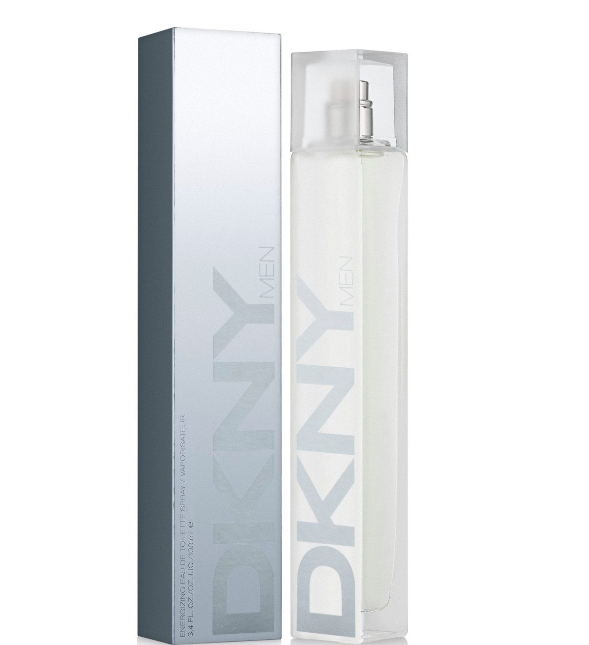 DKNY Eau de Toilette Energizing Spray Vaporisateur Parfum Edt Versiegelt 100 ML, olfaktorische Verkörperung des New Yorker Mannes