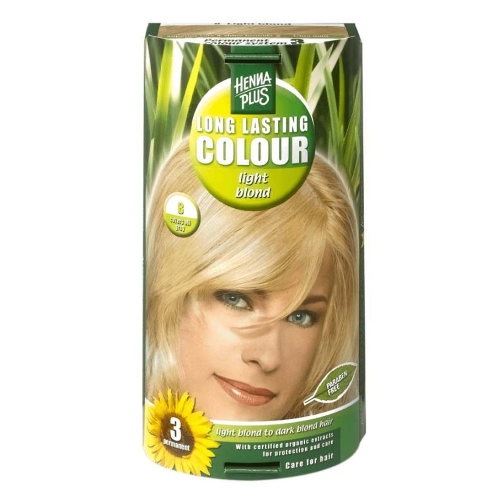 Haarfarbe Haarfarbe - 8 Light Blond 100ml