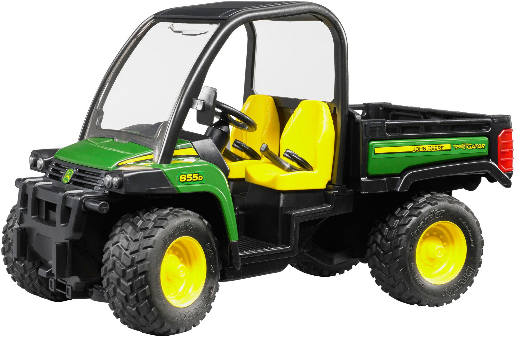 Bruder® Spielzeug-Auto John Deere Gator 855D ohne Fahrer (02491), Made in E günstig online kaufen