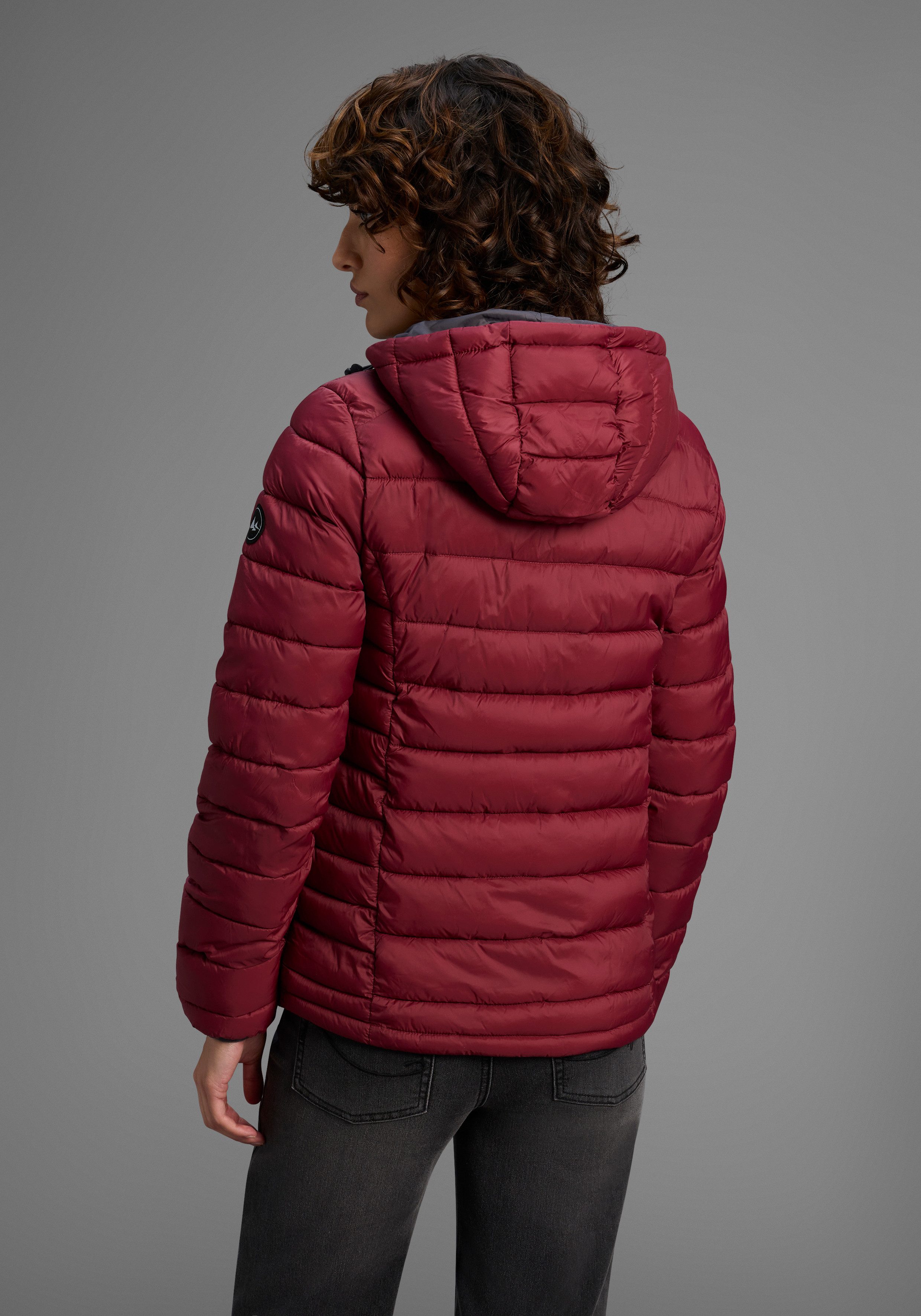 Polarino Steppjacke Übergangsjacke für kühle Tage, aus leichtem Webmaterial günstig online kaufen