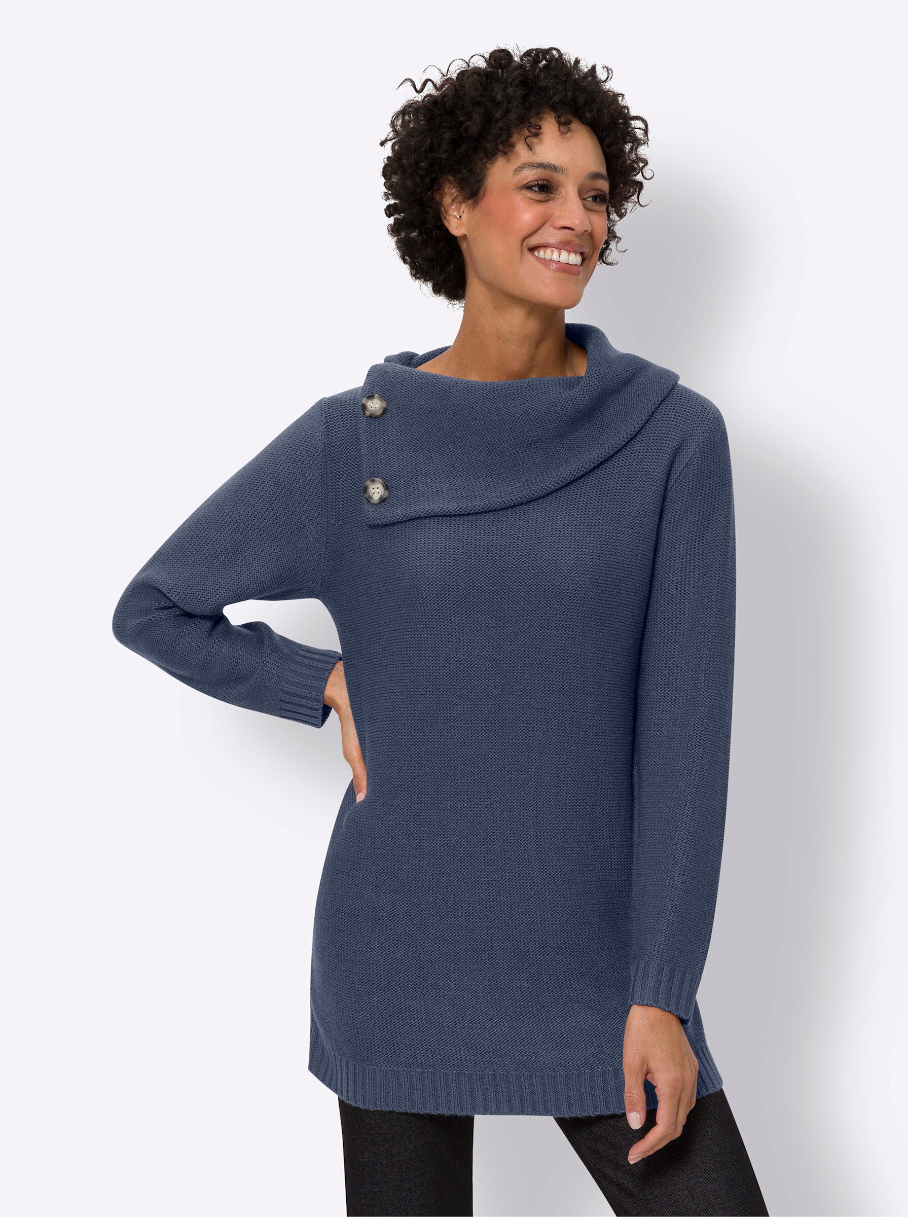 Strickpullover Longpullover