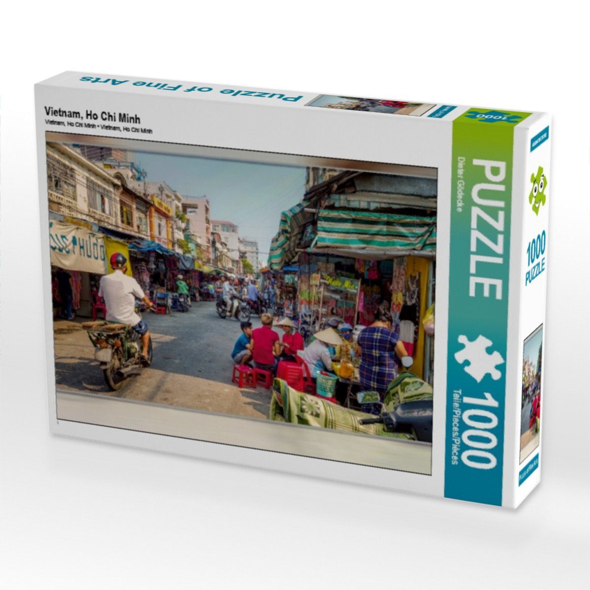 48 Ho Dieter Puzzle Puzzleteile Bild Puzzle Chi Gödecke, 64 Lege-Größe CALVENDO x 1000 CALVENDO von Vietnam, 1000 cm Minh Foto-Puzzle Teile