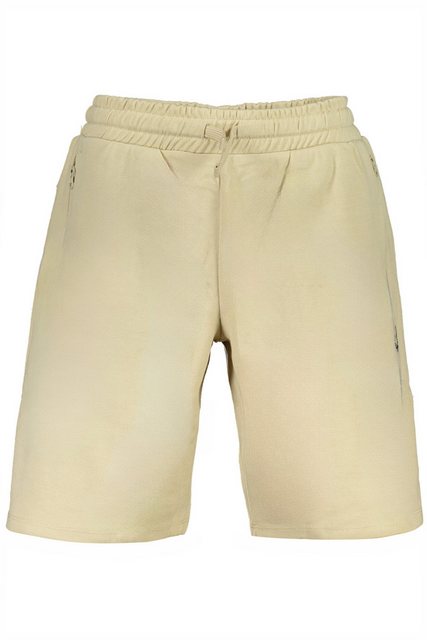 GIAN MARCO VENTURI 5-Pocket-Hose Elegante Beige Herren Shorts mit Reißversc günstig online kaufen