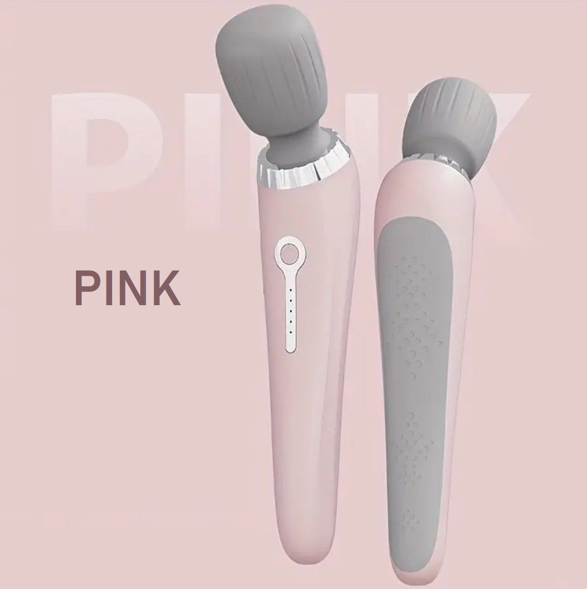 denu-shop Massagegerät Kraftvoller Kabelloser Massagestab Tragbar Ganzkörper, Packung 1-tlg., Massagegerät, USB-Kabel, Handbuch