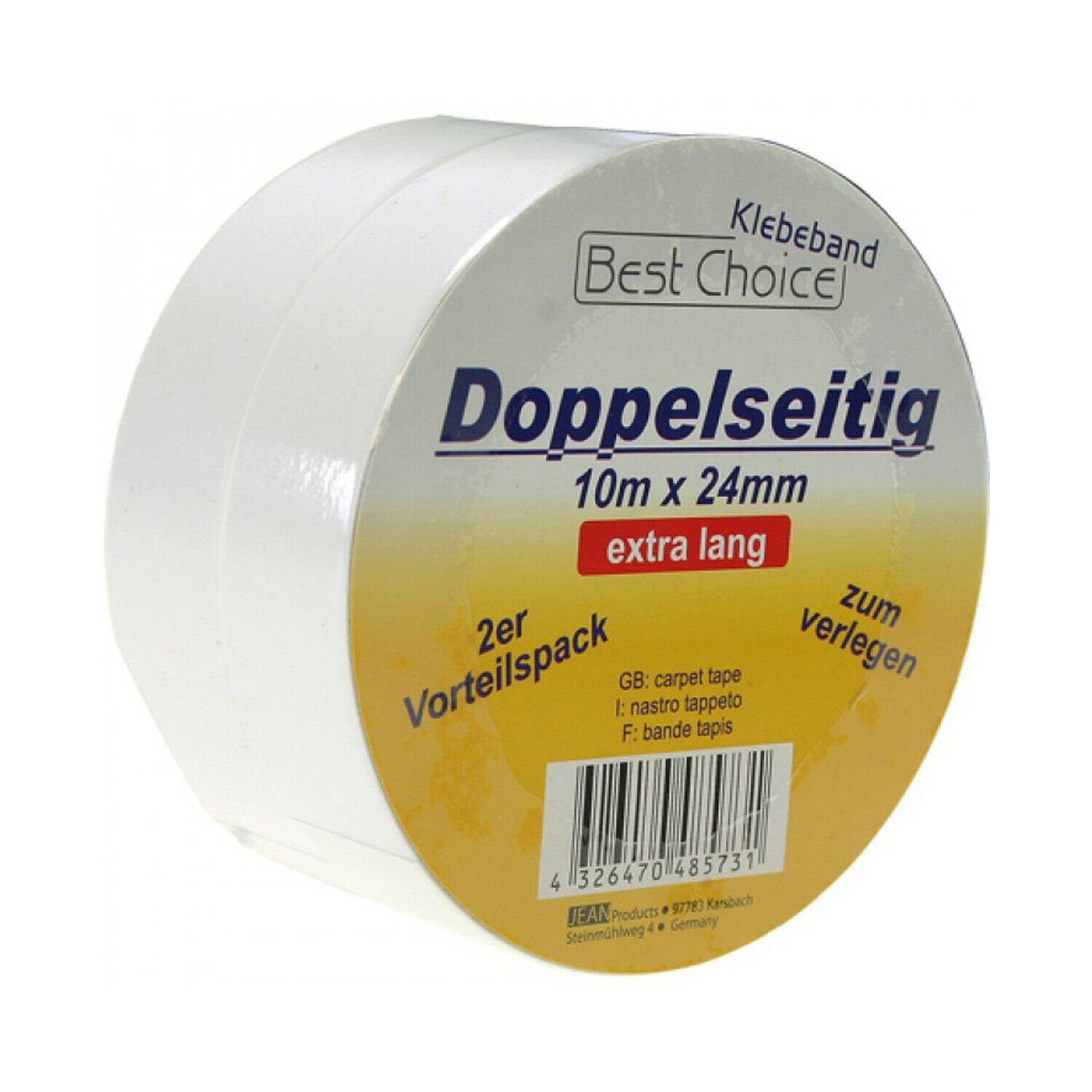 Osma Klebeband Doppelseitiges Klebeband 40m x günstig online kaufen