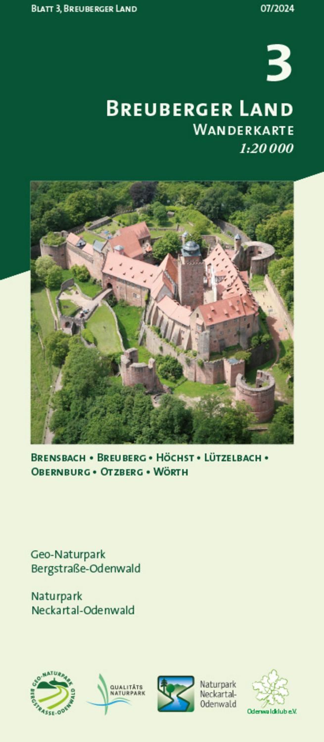 Blatt 3, Breuberger Land / diverse