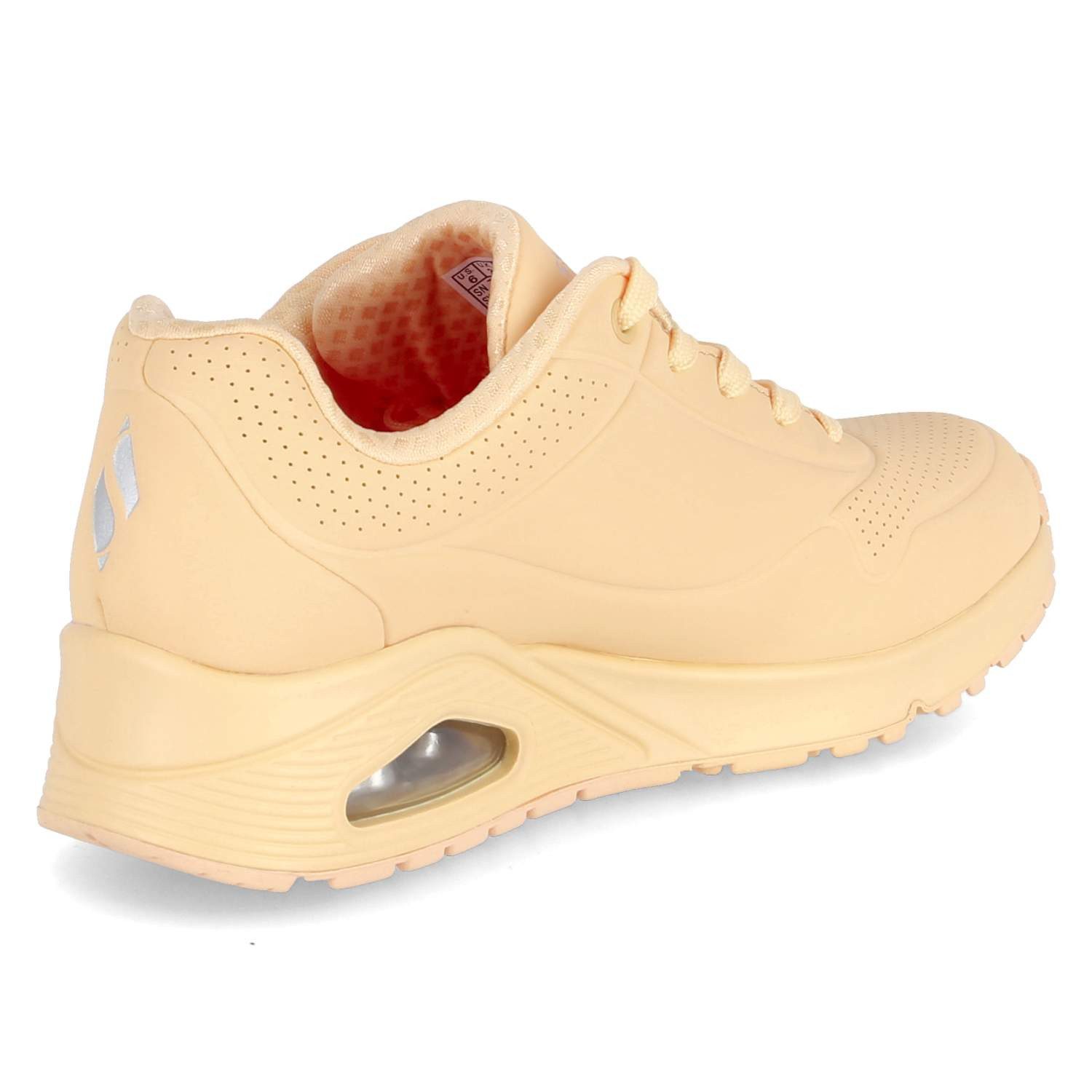 Skechers Skechers Sneaker Low 73690 ORYL Damen Synthetik orange Schnürschuh – Bild 4 von 5