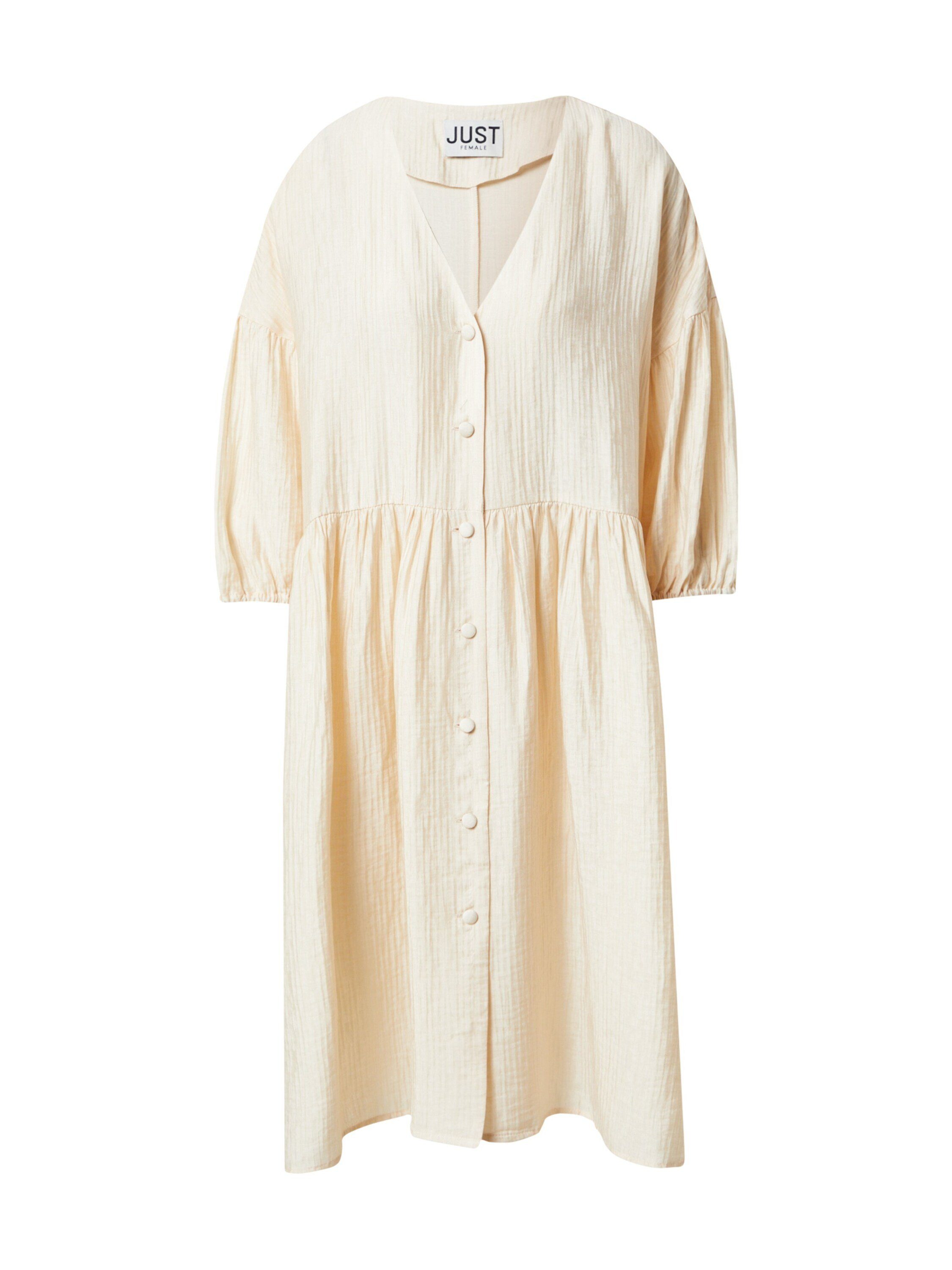 Just Female Blusenkleid Ideal (1-tlg) Drapiert/gerafft