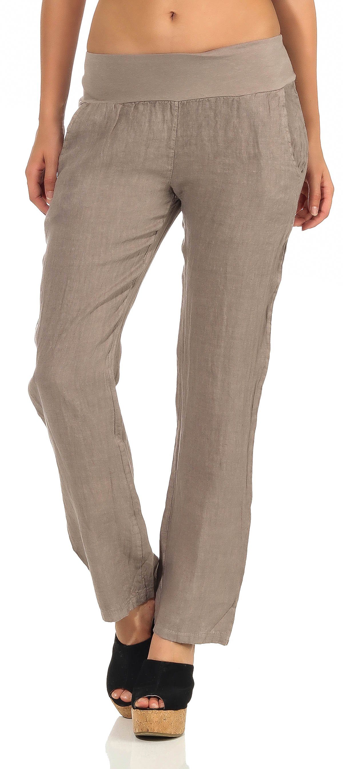 malito more than fashion Leinenhose 7792 günstig online kaufen