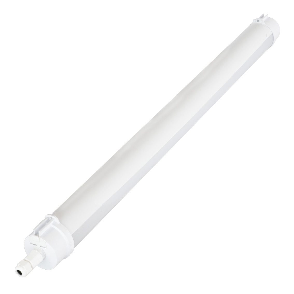 LUXULA LED Unterbauleuchte LUXULA LED Feuchtraumleuchte 124 cm 40 W CCT einstellbar Weiß, Farbwechsler