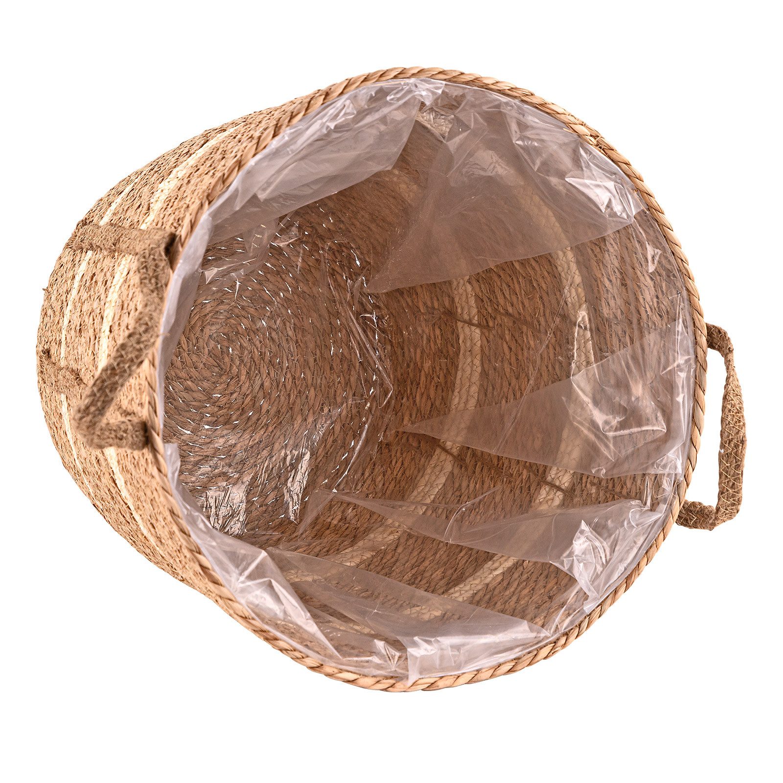 Thumbnail - DEMA Weidenkorb Pflanzkorb Seasons 45 cm mit Folie (1 St)