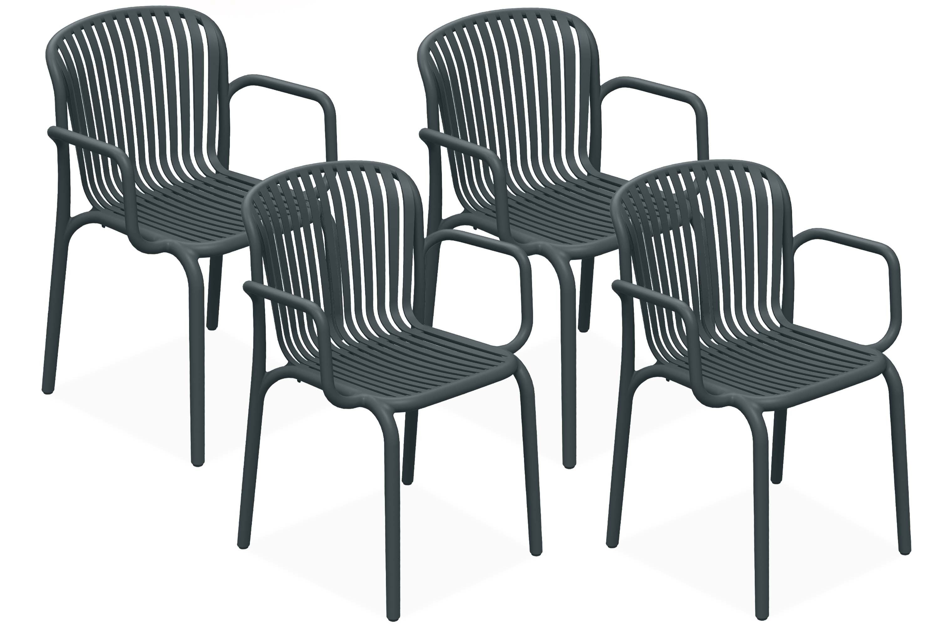 KONSIMO® Gartenstuhl Gartenstühle FICCARI, hergestellt in günstig online kaufen