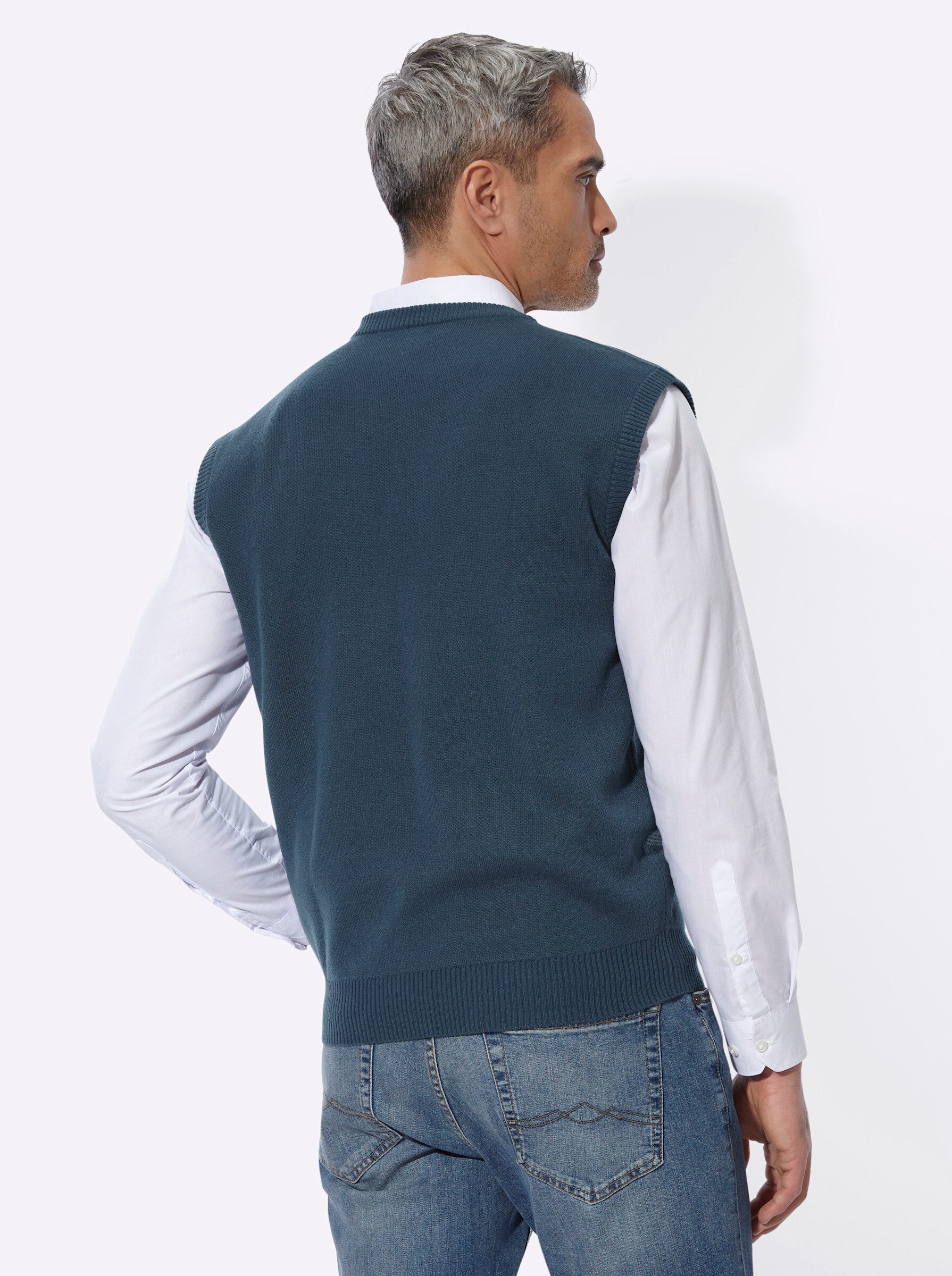 Sieh an! Pullunder Pullunder Ärmellos