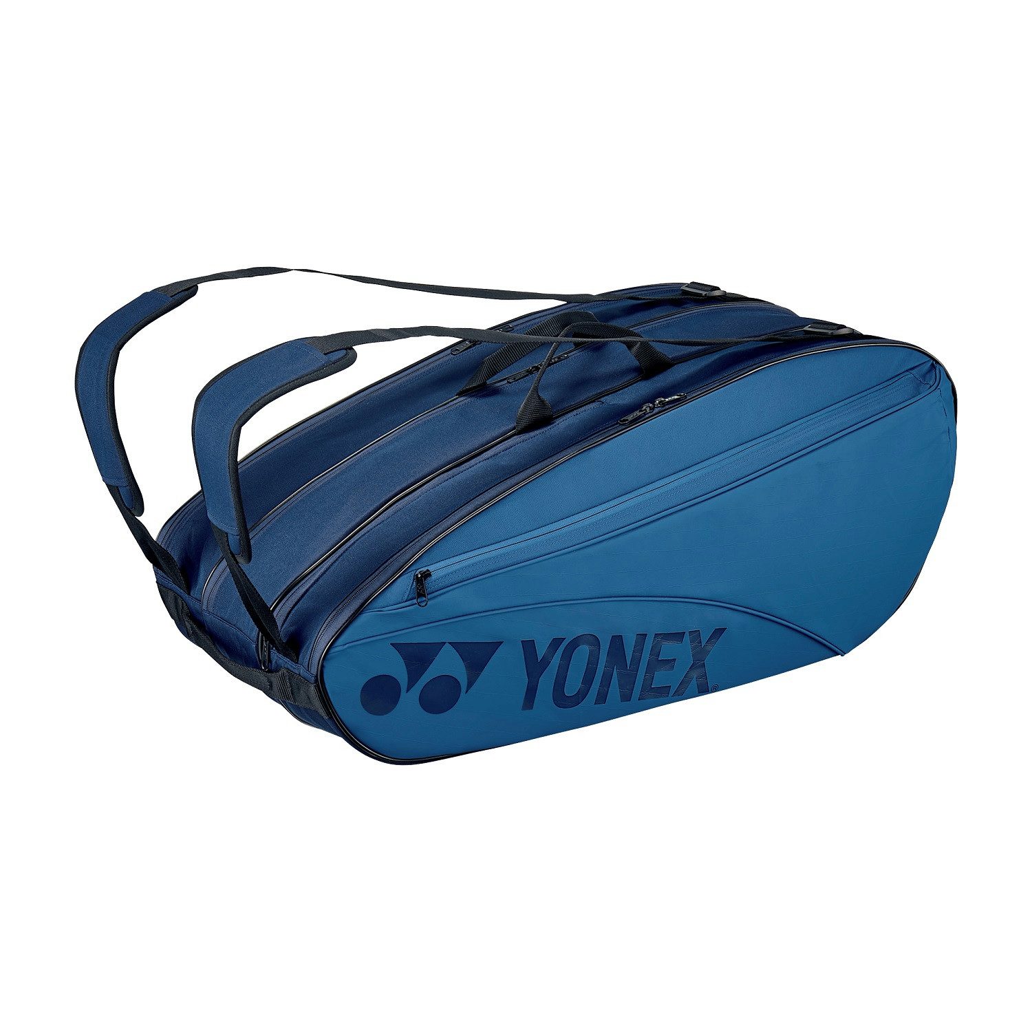 Yonex Sporttasche Racketbag Team Raquet 2023 (Schlägertasche, 3 Hauptfächer, Schuhfach)