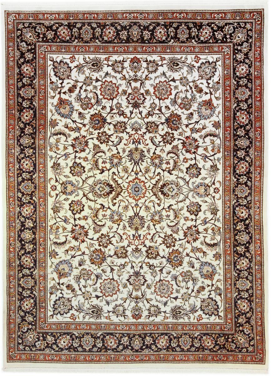 Orientteppich, rechteckig, Trading, Sherkat 247x338 Nain Orientteppich mm Khorasan Mashhad Höhe: 12 Handgeknüpfter