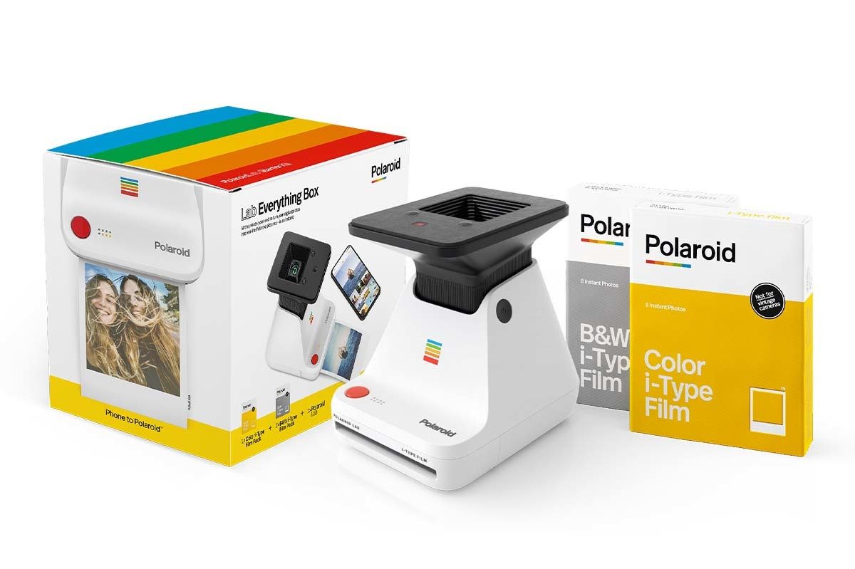 Polaroid Originals Everything Box Polaroid Lab Fotodrucker