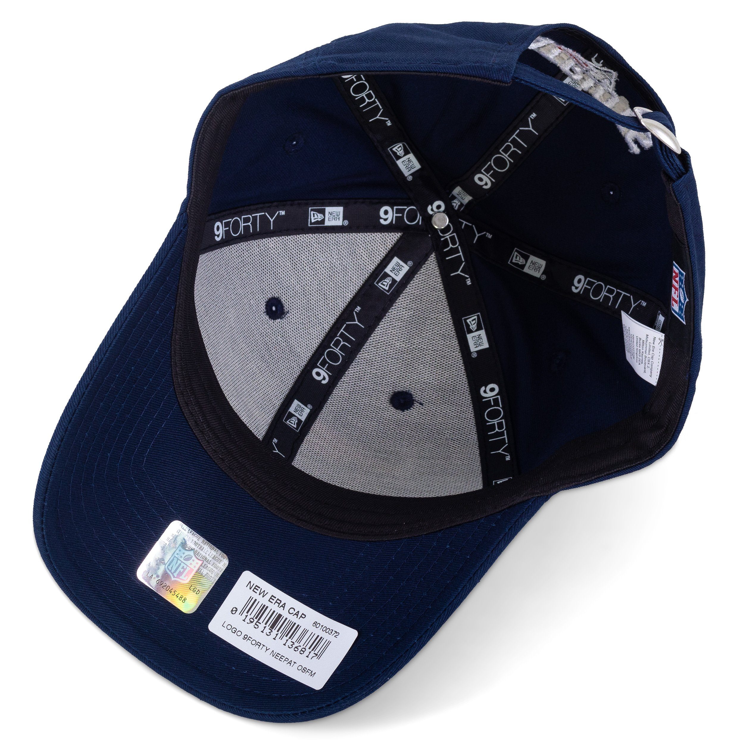 New Era Baseball Cap Cap New Era Logo 9Forty New England Patriots (1-St)