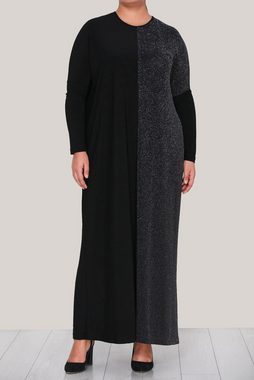 Modabout Abendkleid Langes Maxikleid Sommerkleid für große Größen - NELB0604D5453SYH (1-tlg)
