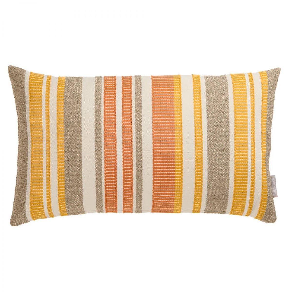 ROHLEDER Kissenhülle Kissen Journey Beam Yellow (50x30cm)