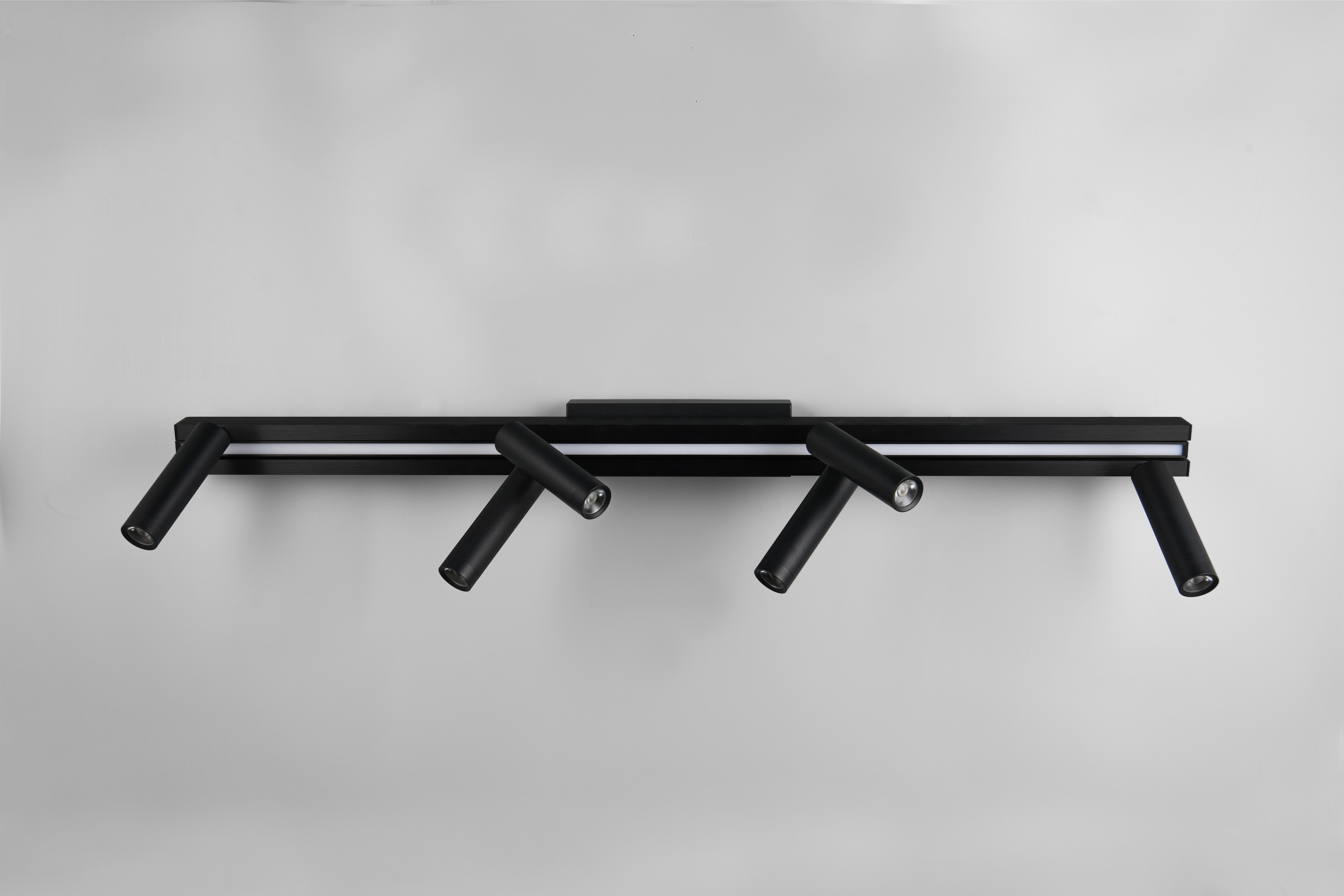 TRIO Leuchten LED Deckenleuchte ZENO ausziehbare LED Deckenlampe mit 6 vers günstig online kaufen