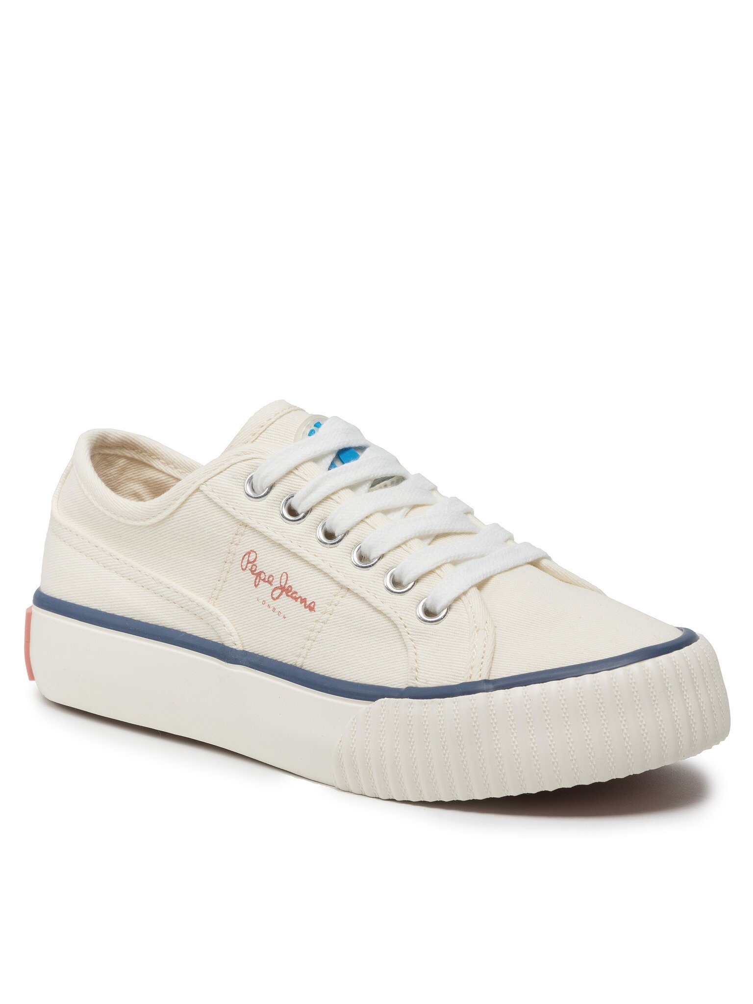 Sneakers aus Stoff Ottis Platform Girl White 800 Sneaker