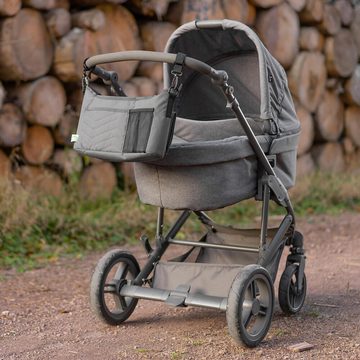 Reer Kinderwagen-Tasche Growing mit Wickelunterlage