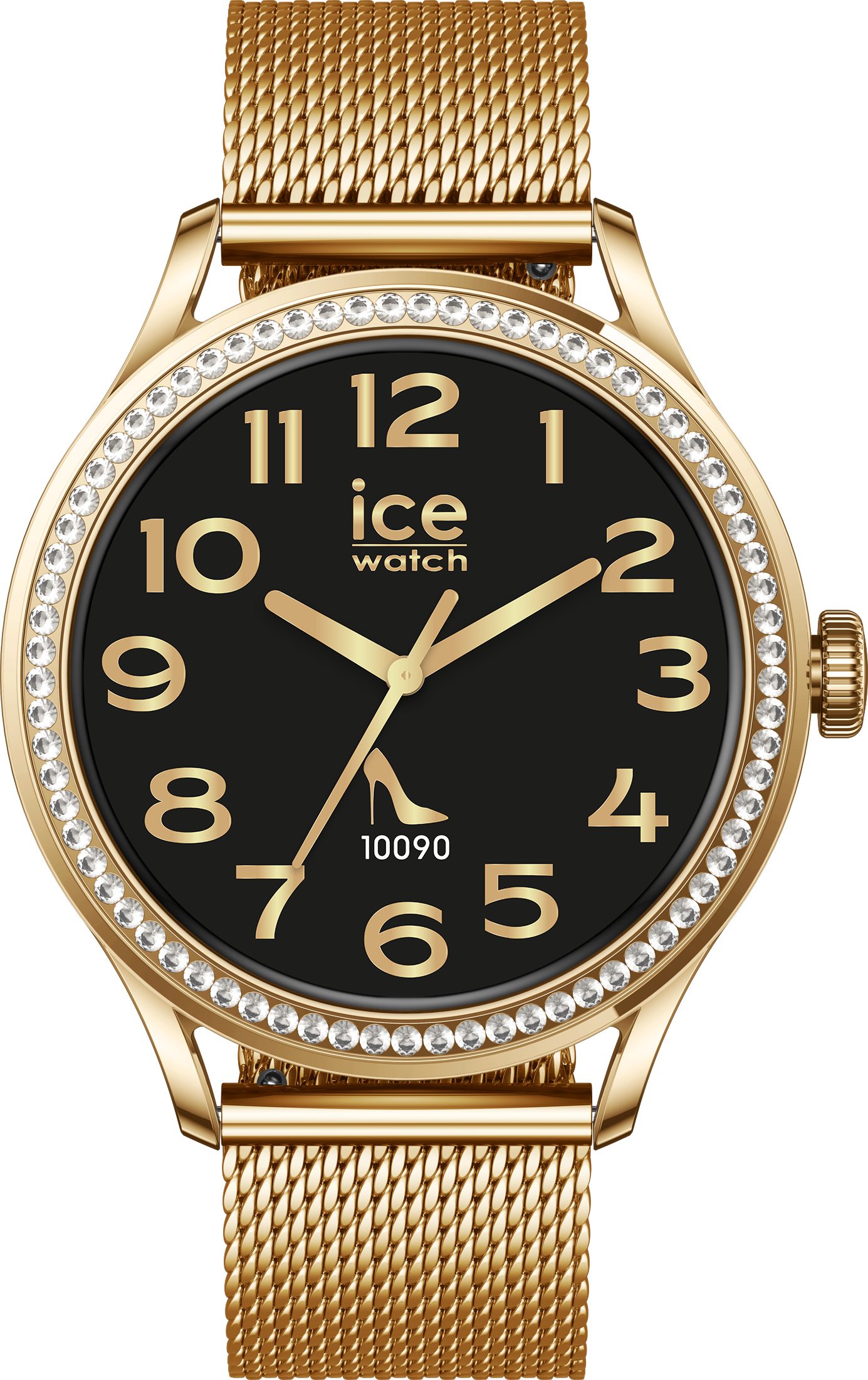 ice-watch Smartwatch, Armbanduhr, Damenuhr, Edelstahlarmband, Bluetooth, digital