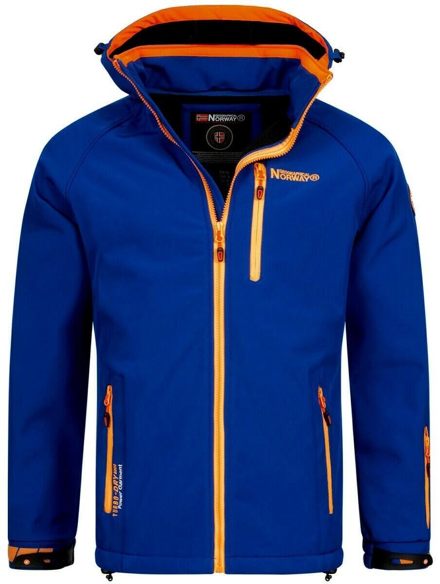 Geographical Norway Softshelljacke Herbst Winter Jacke günstig online kaufen