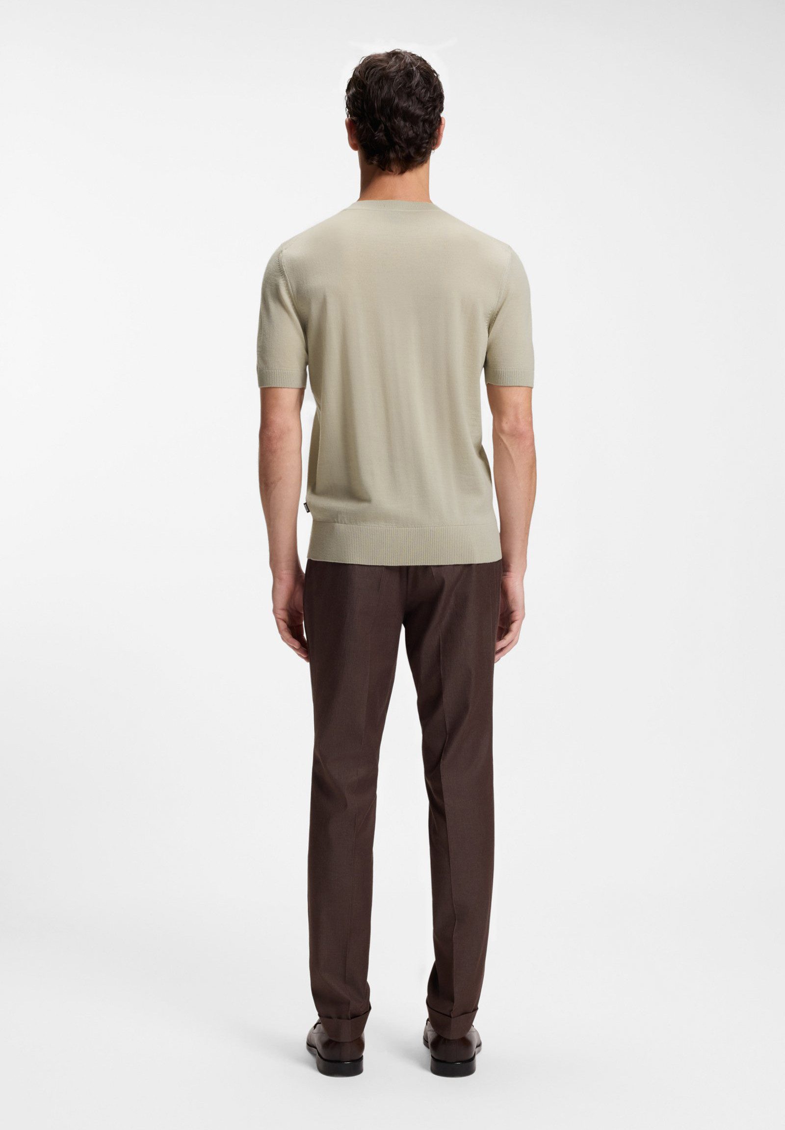 BOSS Strickpullover H-Umauro (1-tlg)