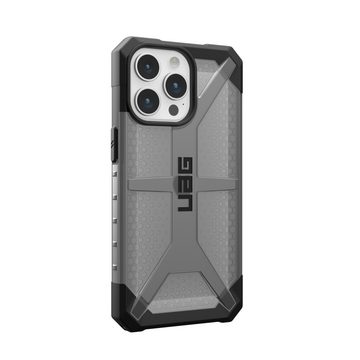 UAG Handyhülle Plasma - iPhone 15 Pro Max Hülle, [Wireless-Charging kompatibel, Fallschutz nach US-Militärstandard]