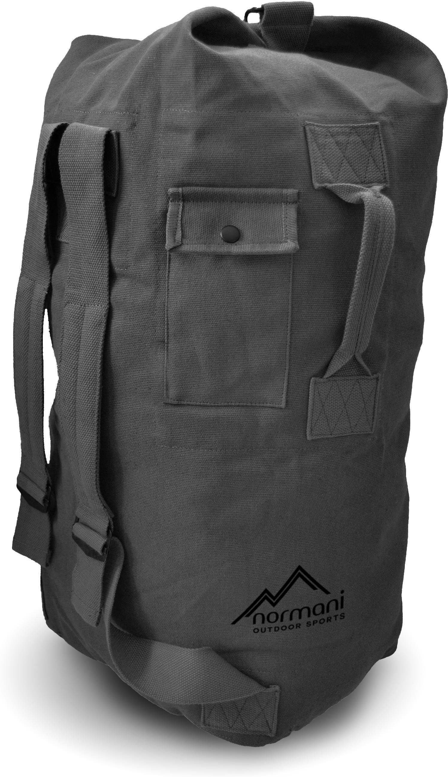normani Packsack Canvas-Seesack 90 l Submariner günstig online kaufen