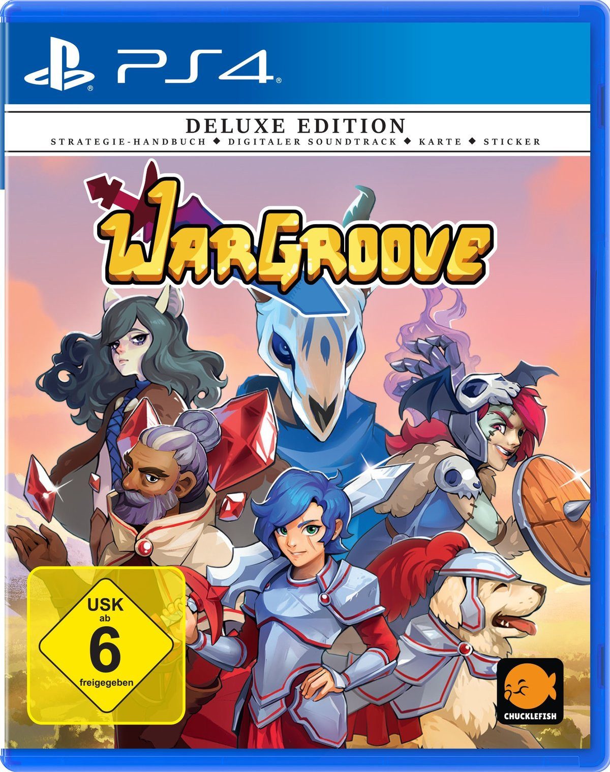 WarGroove Deluxe Edition PS-4 Playstation 4