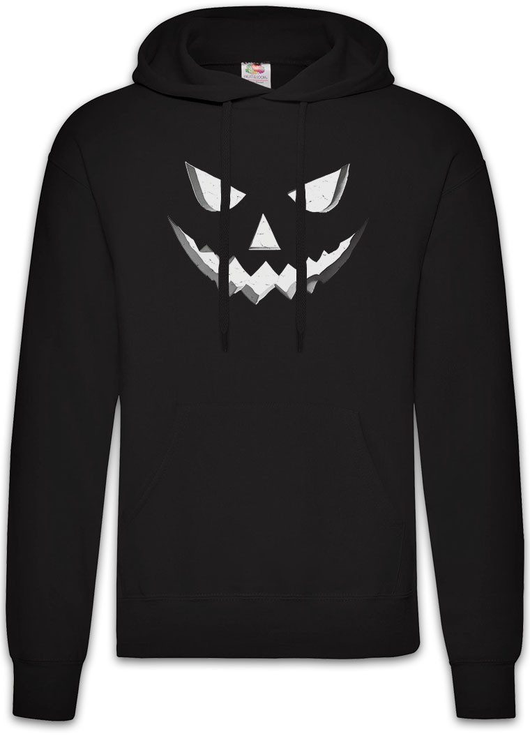 Hoodie Pumpkin Face A2 Herren Hoodie Kürbis Gesicht Laterne Halloween Horror
