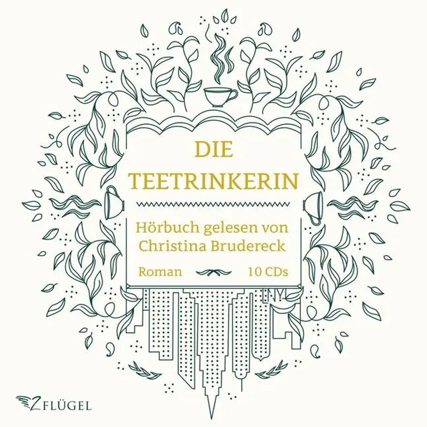 Hörspiel Die Teetrinkerin, 10 Audio-CD