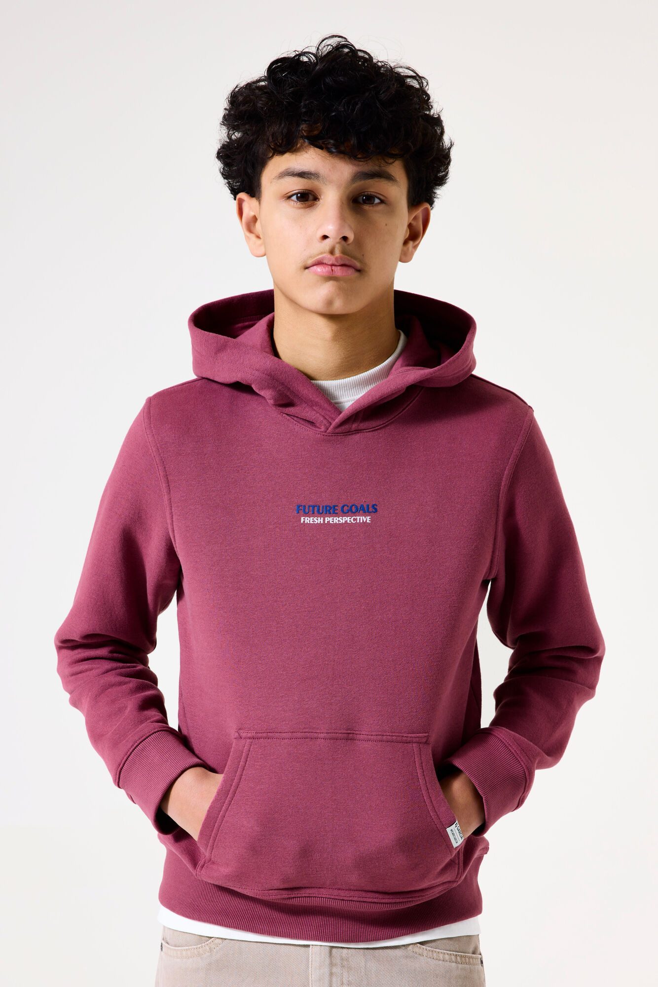 Garcia Hoodie mit Print